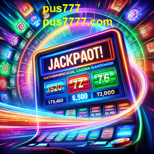 Descubra a Emoção dos Jackpots em Pus777