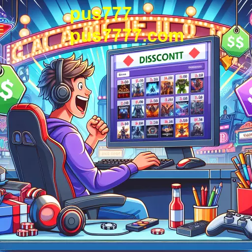 Descubra as Melhores Promoções de Jogos no pus777